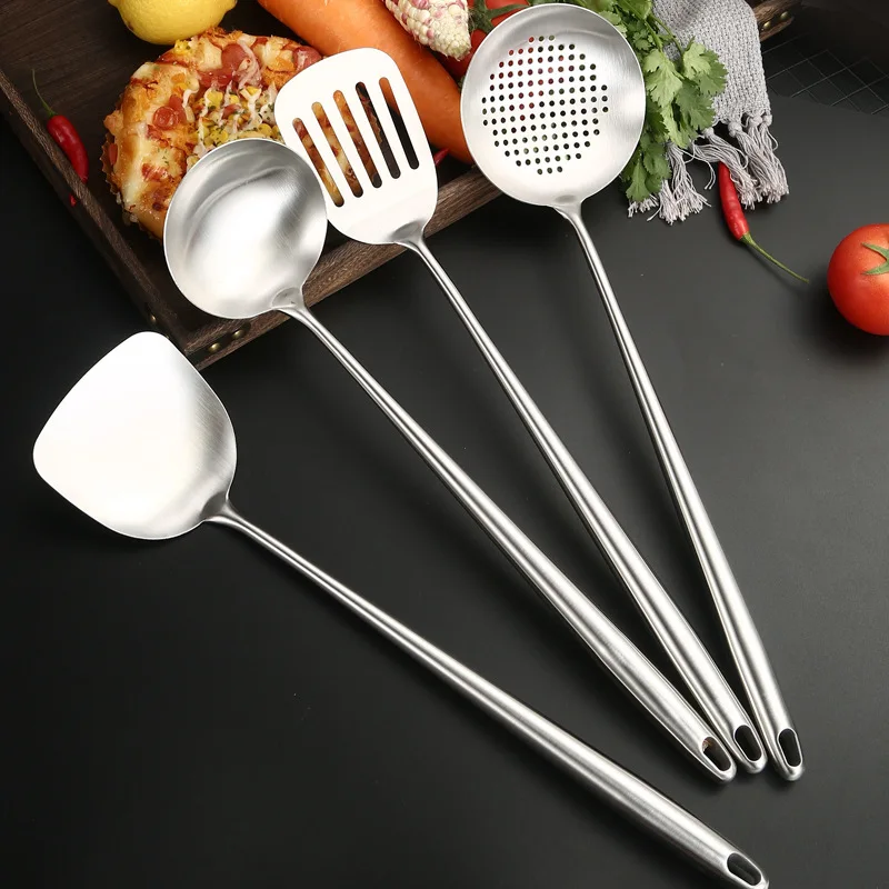 مجموعة أدوات طهي من الفولاذ ال - مراجعة Offset Spatula Set وسعره