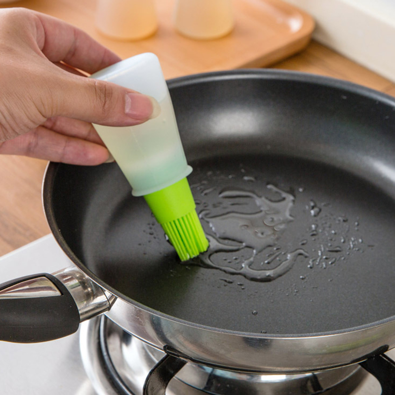 سيليكون فرشاة تحميص مقاومة للح - مراجعة Pastry Brush Silicone وسعره