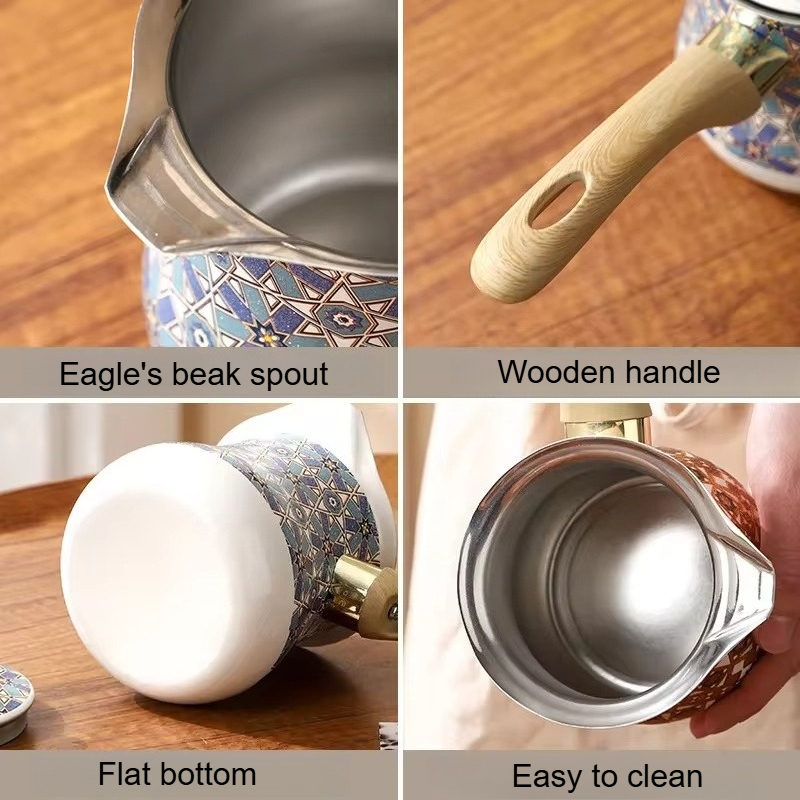 طقم إبريق قهوة تركي احترافي 55 - مراجعة Kitchen Baking Pan Set وسعره