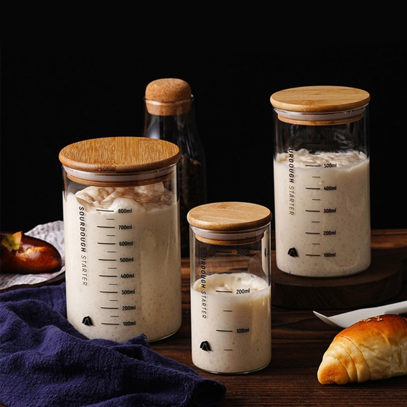 جرة مقاومة للعناية بالحامضة، م - مراجعة Kitchen Baking Storage Containers وسعره
