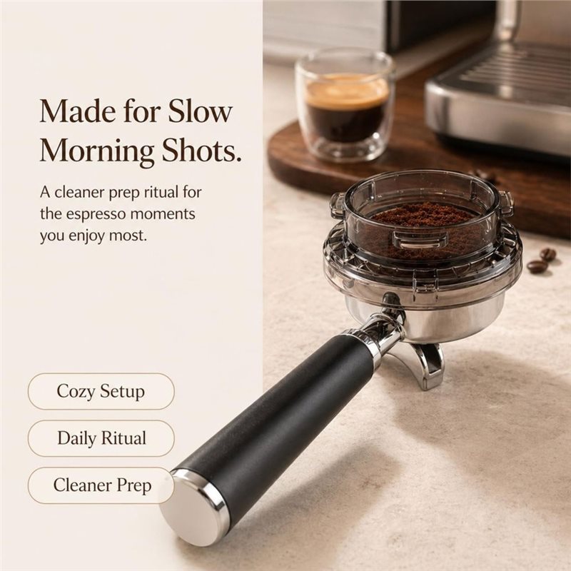 عرض ساخن على مصفوفة توزيع القه - مراجعة Breville Espresso Barista Express وسعره