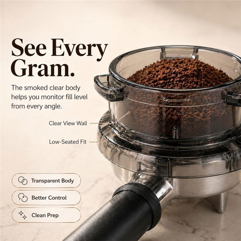 عرض ساخن على مصفوفة توزيع القه - مراجعة Breville Espresso Barista Express وسعره