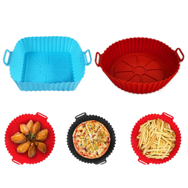 قالب سيليكون للقلاية الهوائية، - مراجعة Kitchen Baking Trays وسعره