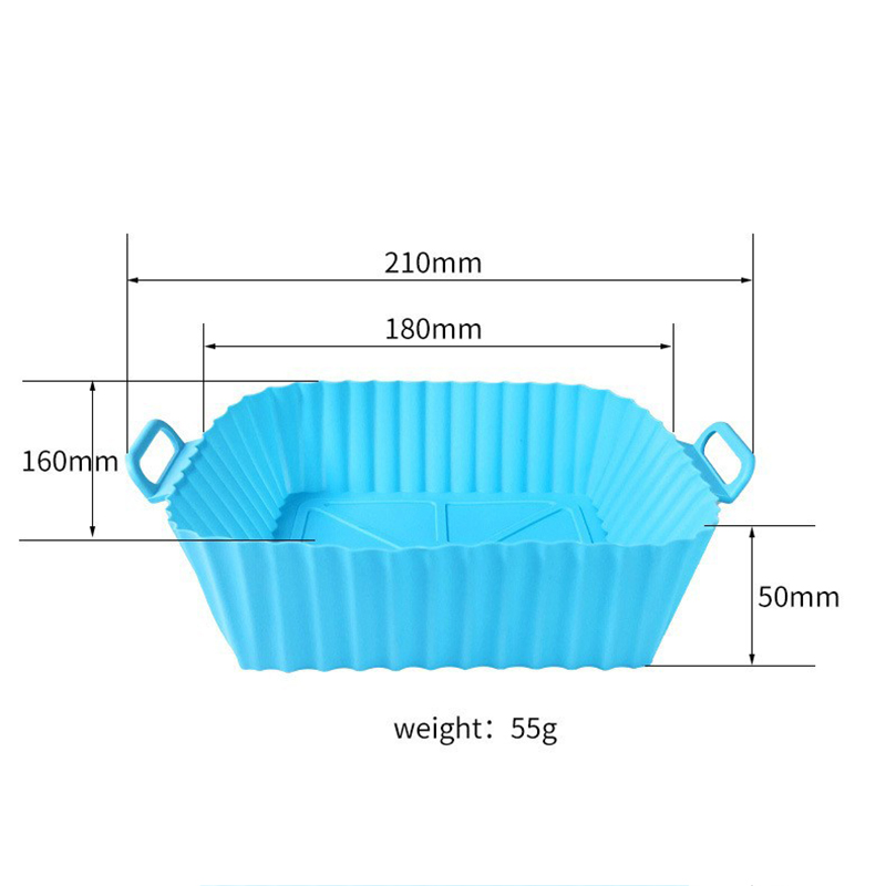 قالب سيليكون للقلاية الهوائية، - مراجعة Kitchen Baking Trays وسعره